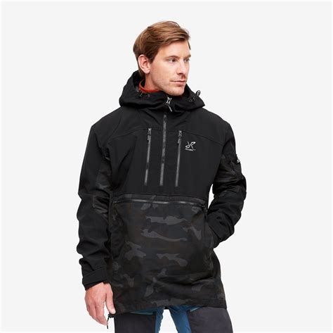 Outdoor Anorak Men Mud | RevolutionRace
