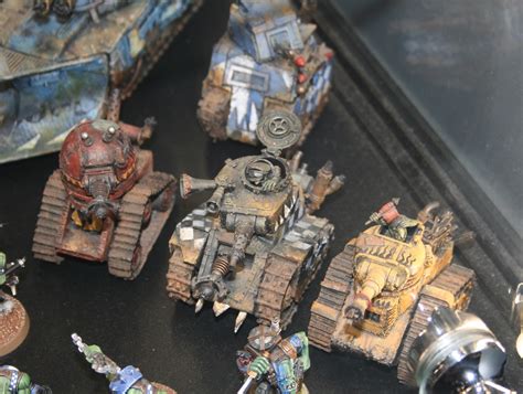 Warhammer World Grot Tanks - Felix's Gaming Pages