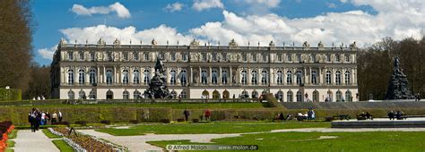 Photo Of Front View Of Herrenchiemsee Castle Herrenchiemsee Castle