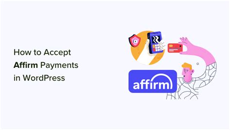 C Mo Aceptar Pagos Con Affirm En Wordpress M Todos Sencillos