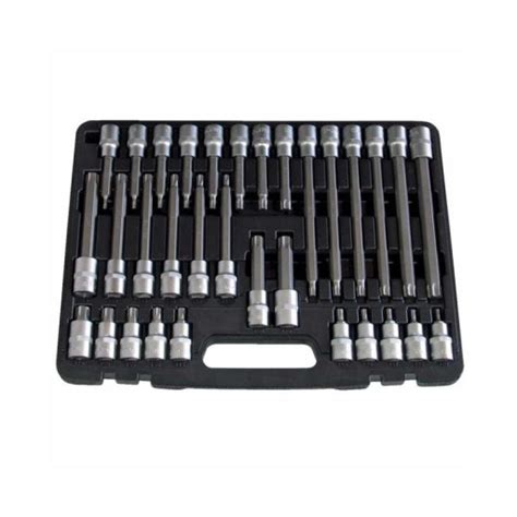 Millmatpro Coffret Douilles Embouts Torx Pi Ces