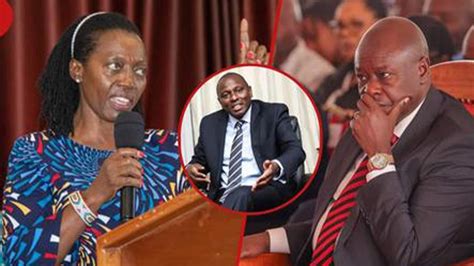 Limuru Martha Karua Sends Strong Message To Ruto Gachagua Youtube