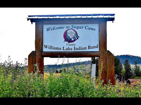 Texelcemc Williams Lake First Nation Secwepemc Cariboo Region B