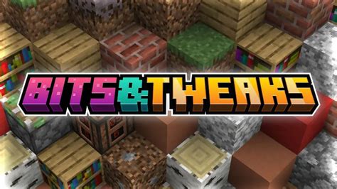 Bits And Tweaks Texture Pack Para Minecraft 1 20 4 1 19 4 1 18 2