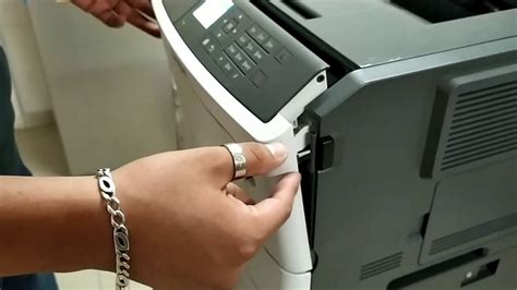 Cambio De Toner Impresora Lexmark Youtube