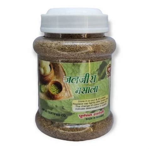 Lemon G Magan Jaljeera Masala Packaging Type Jar At G