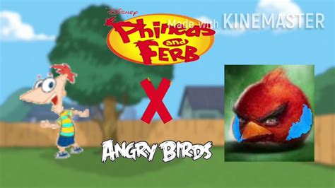 Angry Birds Phineas And Ferb