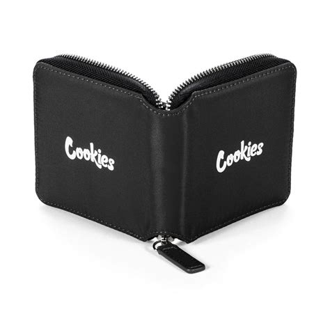 Cookies Zipper Wallet Luxe Matte Satin Nylon Official Cookies Gear