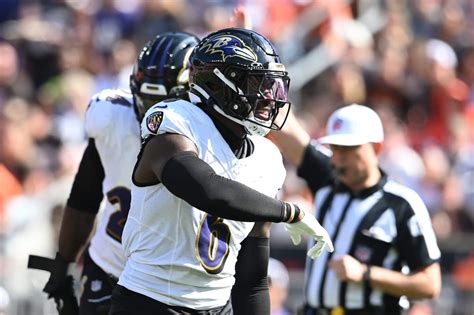 Ravens Return To Work With Comfortable Afc North Lead As Race For No 1