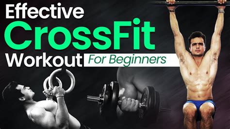 Weight Loss Workout: Effective Crossfit Exercise Routine for Beginners ...