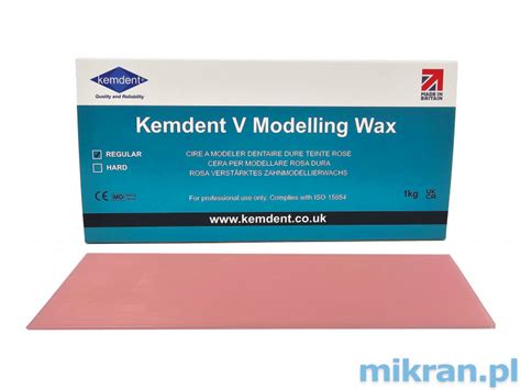 Wosk Modelowy Kemdent Vertex G Regular Mikran Pl