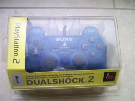 MANETTE DUALSHOCK 2 Bleu Ocean Ps2 Playstation 2 Pad Controller 60