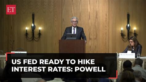 Jerome Powell At Jackson Hole Symposium Us Fed Ready To Hike Interest