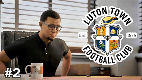 EA FC 24 Luton Town Career Mode EP2 Pemain Free Agent Investasi Masa