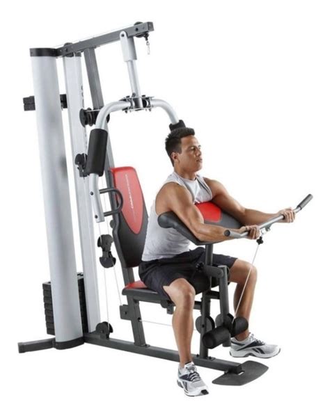 Gimnasio Multifuncional Weider Pro Rutinas Ejercicio Js Collection