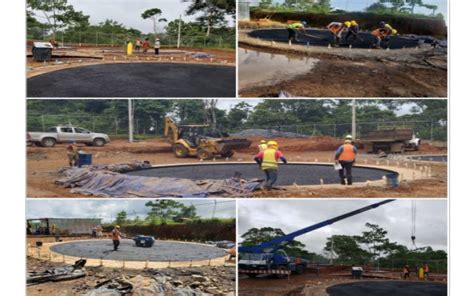 Así avanza el Proyecto de Ampliación y Mejoramiento Agua Potable de