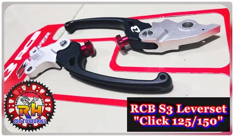 Rcb S Lever Set For Click Adjustable Lazada Ph