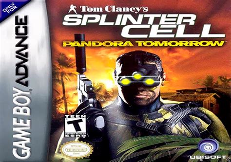 Splinter Cell Pandora Tomorrow Gba Espa Ol Youtube