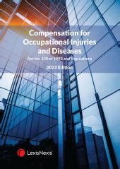 Compensation For Occupational Injuries And Diseases Act And Regulations