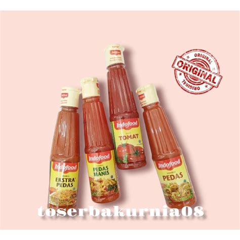 Jual Saus Indofood Botol 135 Ml Shopee Indonesia