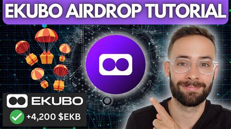 EKUBO Tutorial Airdrop Strategy Swaps Liquidity YouTube