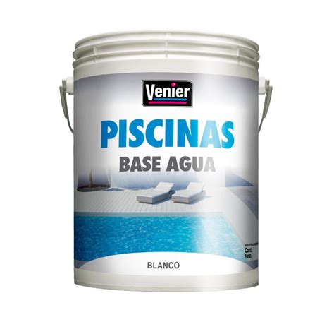 Pintura Para Piletas De Base Acuosa Blanco Pintureria Metropolitana