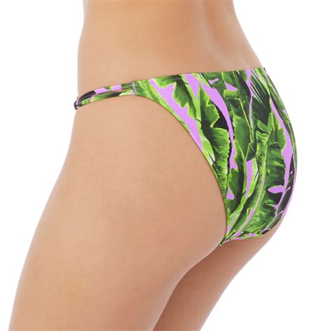 Freya Swim Jungle Oasis Niedrige Bikini Hose Cassis Annadiva