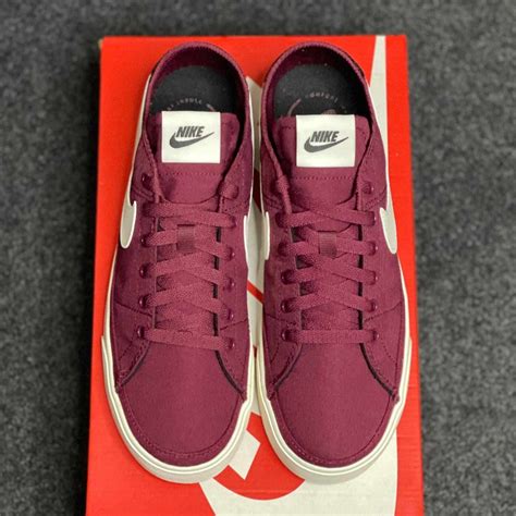 Nike Court Legacy Beetroot On Carousell