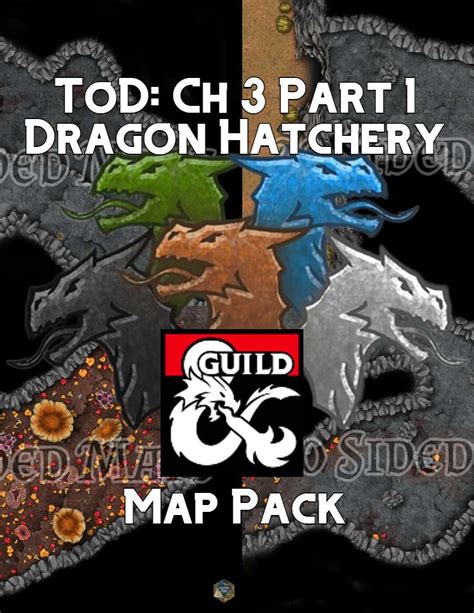 Tyranny Of Dragons Ch3 Part 1 Dragon Hatchery Map Pack Dungeon