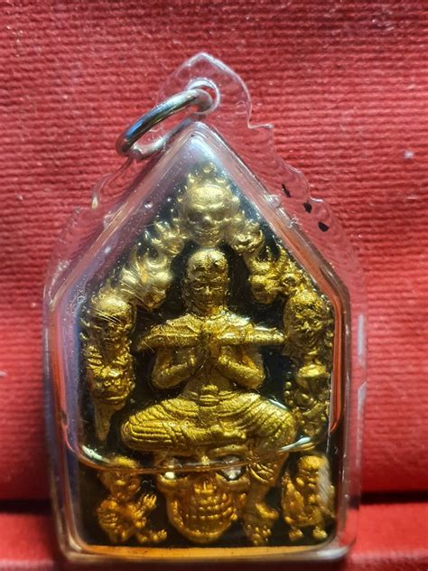 Khun Paen Charming Sex Attraction Ghosts Oil Luang Phor Nen Hobbies Toys Memorabilia