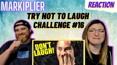 Try Not To Laugh Challenge 16 Markiplier Hatguy And Nikki React