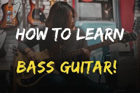 How To Learn Bass Guitar Tips And Tricks For Beginners Bass Guitar Shack