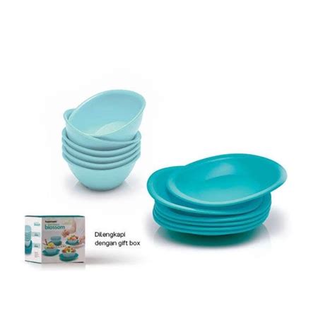 Jual Tupperware Sweet Blossom Set Shopee Indonesia