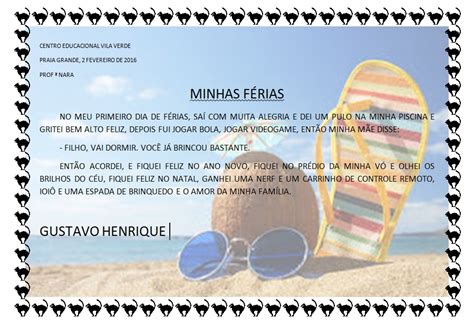 Texto Sobre Ferias Com Interpretação - BRAINCP