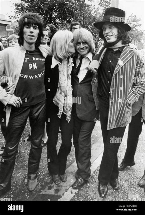 Keith Richards Brian Jones And Mick Jagger Of The Rolling Stones