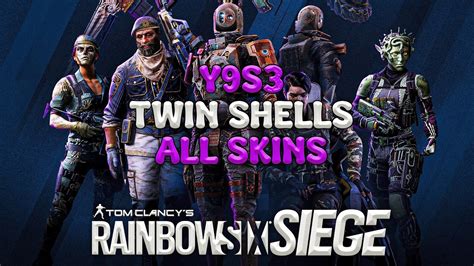 All Y9s3 Twin Shells 120 Skins Ranked Charms New Elite Sets