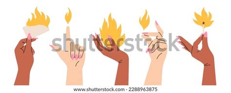 Hand Holding Fire: Over 10,995 Royalty-Free Licensable Stock Illustrations & Drawings | Shutterstock