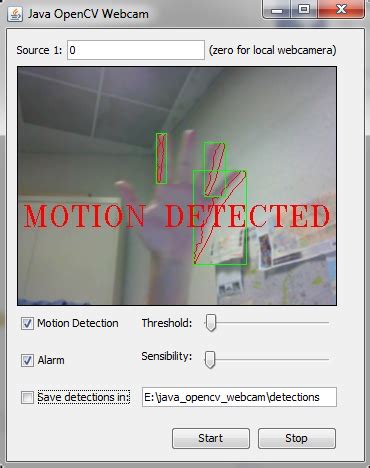 Github Andrewssobral Java Motion Detection Motion Detection With