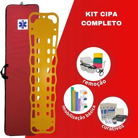 kit cipa prancha polietileno em Promoção na ConstaMed br