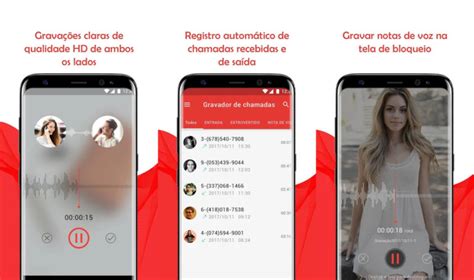 8 Apps Gravador De Chamadas E Sem Root Aplicativos E