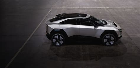 Mahindra BE 6 Electric Origin SUV Futuristic Design