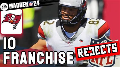 Hardest Madden Franchise Nfl Rejects Brutal Bucs And Ball Drops