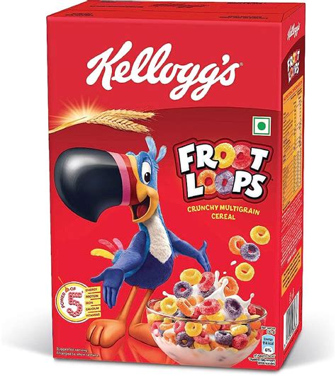 Froot Loops Breakfast Cereal Bars, Original Flavor Original, 48% OFF