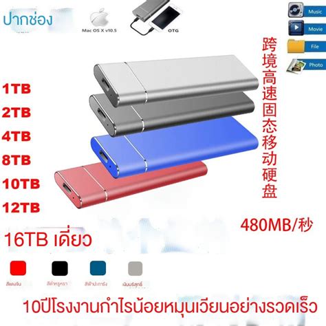 Ssdความเร็วสูงtype C 31ความเร็วสูง512gb 1tb 2tb Shopee Thailand