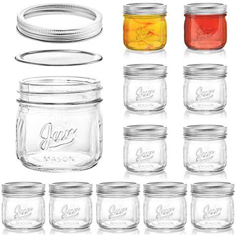 I Tested Ounce Mason Jars With Lids The Perfect Solution For