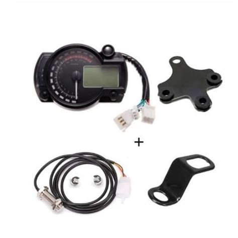 Compteur Koso Compteur Num Rique Lcd Universel Pour Moto Rx N