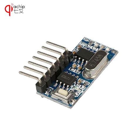 Mhz Rf Receiver Learning Code Decoder Module Mhz Wireless