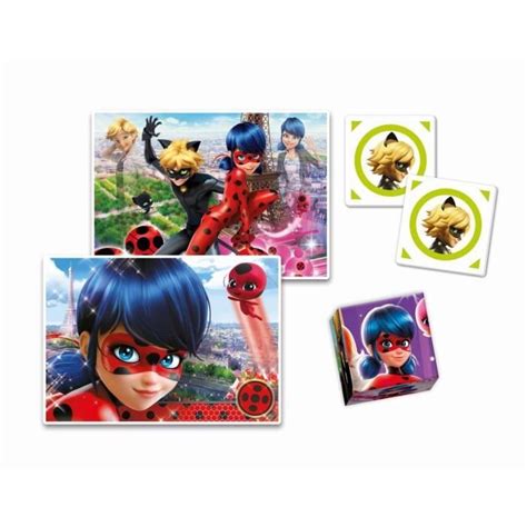 Coffret d activités préscolaires 4 en 1 Miraculous Clementoni 2