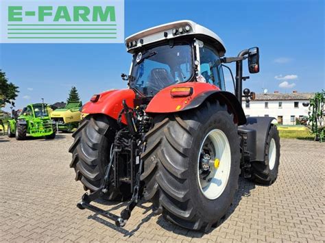 Tracteur Agricole Steyr 6240 Absolut Cvt D Occasion 2023 En Vente ID