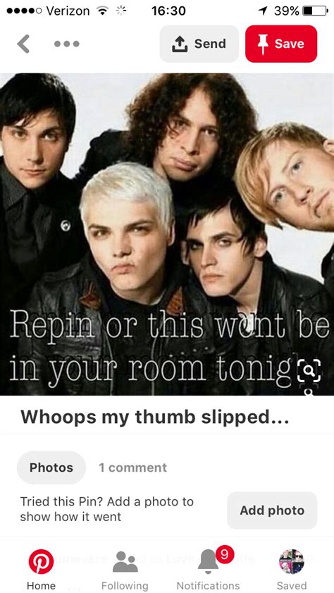 Needed To Do This My Chemical Romance Musical Band Mcr Memes